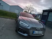 Gebraucht Audi A5 Sport 218 PS (160 kW) 2017 Grau Coupé