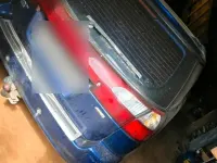 Gebraucht Subaru Legacy 156 PS (114 kW) 2000 Blau Kombi