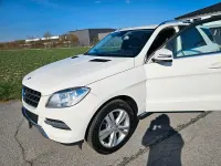 Gebraucht Mercedes ML350 259 PS (190 kW) 2013 Weiß SUV