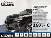 Gebraucht Citroën C5 Aircross Shine 131 PS (96 kW) 2023 Schwarz SUV