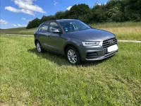 Gebraucht Audi Q3 150 PS (110 kW) 2016 Grau SUV