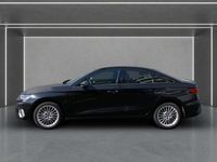 Gebraucht Audi A3 Advanced 150 PS (110 kW) 2020 Schwarz Limousine