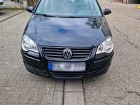 Gebraucht VW Polo 75 PS (55 kW) 2007 Schwarz Kleinwagen
