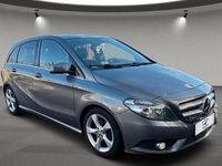Gebraucht Mercedes B180 122 PS (89 kW) 2013 Grau Van / Kleinbus