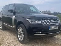 Gebraucht Land Rover Range Rover Vogue 340 PS (250 kW) 2014 Schwarz SUV