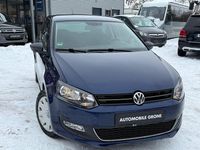 Gebraucht VW Polo Style 105 PS (77 kW) 2011 Blau Kleinwagen