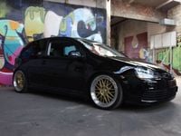 Gebraucht VW Golf IV R 381 PS (280 kW) 2006 Schwarz metallic Limousine