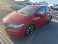 Gebraucht Honda Civic Sport 141 PS (103 kW) 2014 Rot Limousine