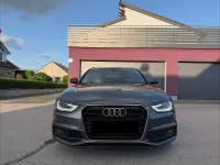 Gebraucht Audi A4 S-Line 177 PS (130 kW) 2013 Grau Kombi