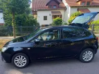 Gebraucht Seat Ibiza Style 69 PS (50 kW) 2012 Schwarz Kleinwagen
