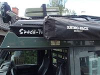 Gebraucht Land Rover Defender S 122 PS (89 kW) 2008 Grün Kombi