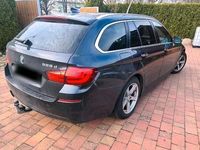 Second-hand BMW 525 218 CP (160 kW) 2012 Negru Break
