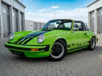 Gebraucht Porsche 911 Carrera 209 PS (153 kW) 1974 Grün Coupé