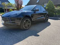 Gebraucht Porsche Macan 245 PS (180 kW) 2018 Schwarz SUV