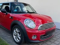 Gebraucht Mini Cooper 122 PS (89 kW) 2010 Rot Kleinwagen