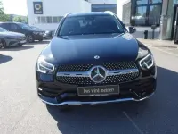Gebraucht Mercedes GLC200 AMG line 197 PS (144 kW) 2020 Obsidianschwarz SUV