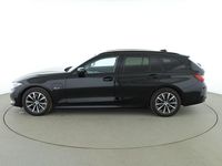 Gebraucht BMW 330e 2023 Schwarz Kombi
