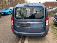 Gebraucht Dacia Logan MCV 87 PS (63 kW) 2008 Hel blau Kombi