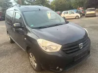 Gebraucht Dacia Dokker Lauréate 90 PS (66 kW) 2014 Grau Van / Kleinbus