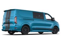 Neu Ford Transit Sport 160 kW (218 PS) 2025 Digital aqua blue metallic Van / Kleinbus