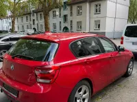 Gebraucht BMW 116 136 PS (100 kW) 2012 Rot Kleinwagen