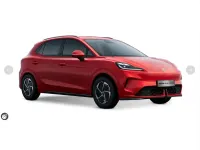 Neu MG MG4 EV Comfort 110 kW (150 PS) 2026 Dynamic red Kleinwagen
