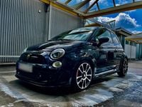 Gebraucht Abarth 500 143 PS (105 kW) 2008 Schwarz Kleinwagen