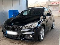 Gebraucht BMW 220 M Sport 190 PS (139 kW) 2017 Schwarz Van / Kleinbus