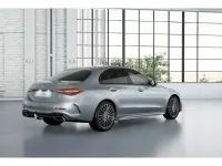 Neu Mercedes C300 AMG 265 PS (194 kW) 2026 Silber Limousine