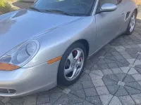 Usata Porsche Boxster S 252 CV (185 kW) 2000 Argento Cabrio