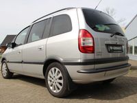 gebraucht Opel Zafira 1.8 Edition 7 Sitzer TÜV NEU