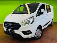 Second-hand Ford Transit Custom 170 CP (125 kW) 2019 Alb Monovolum