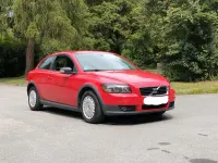 Gebraucht Volvo C30 109 PS (80 kW) 2008 Rot Kleinwagen