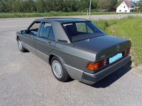 gebraucht Mercedes 190 - Benz2.0 Bj.1988 1Hand 120300Tkm Original