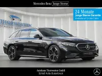 Gebraucht Mercedes E300 Avantgarde 313 PS (230 kW) 2025 Lack obsidianschwarz Kombi