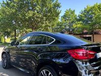 Gebraucht BMW X6 M Sport 381 PS (280 kW) 2015 Schwarz SUV