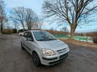 Gebraucht Hyundai Getz 86 PS (63 kW) 2005 Silber Kleinwagen