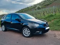 Gebraucht Seat Ibiza Style 86 PS (63 kW) 2014 Schwarz Limousine
