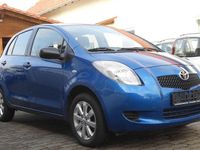 Gebraucht Toyota Yaris Cool 69 PS (50 kW) 2007 Blau Kleinwagen