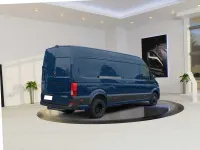 Gebraucht MAN TGE 177 PS (130 kW) 2022 Deepocean blue Van