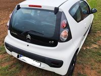 Gebraucht Citroën C1 68 PS (50 kW) 2012 Weiß Kleinwagen
