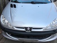 Gebraucht Peugeot 206 CC 136 PS (100 kW) 2001 Silber Cabrio