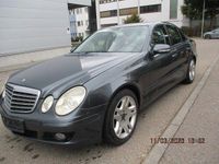 Gebraucht Mercedes E200 136 PS (100 kW) 2007 Grau Limousine