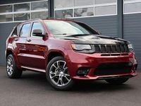 Gebraucht Jeep Grand Cherokee SRT8 290 PS (213 kW) 2021 Rot SUV