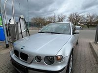 Gebraucht BMW 316 Compact Performance 116 PS (85 kW) 2002 Silber Kleinwagen
