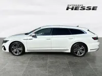Gebraucht VW Arteon R-line 200 PS (147 kW) 2022 Oryxweiß perlmutteffekt Kombi