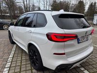 Gebraucht BMW X5 M Sport 340 PS (250 kW) 2021 Weiß SUV