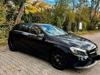 Gebraucht Mercedes A200 136 PS (100 kW) 2017 Schwarz Limousine