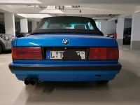 Gebraucht BMW 325 Cabriolet 177 PS (130 kW) 1992 Blau Cabrio
