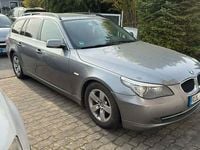 Gebraucht BMW 520 177 PS (130 kW) 2008 Grau Limousine
